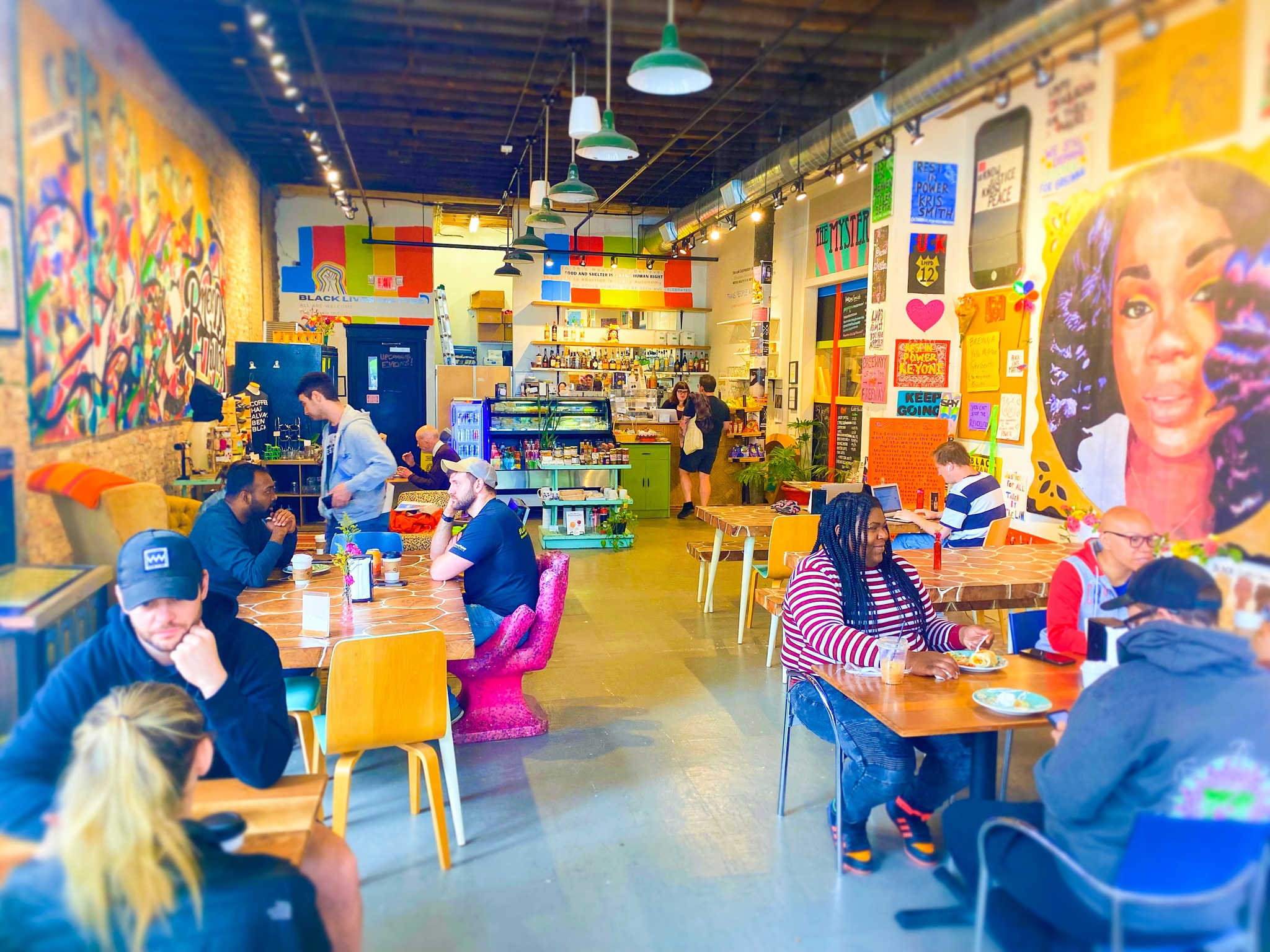 Riot Cafe | Louisville KY