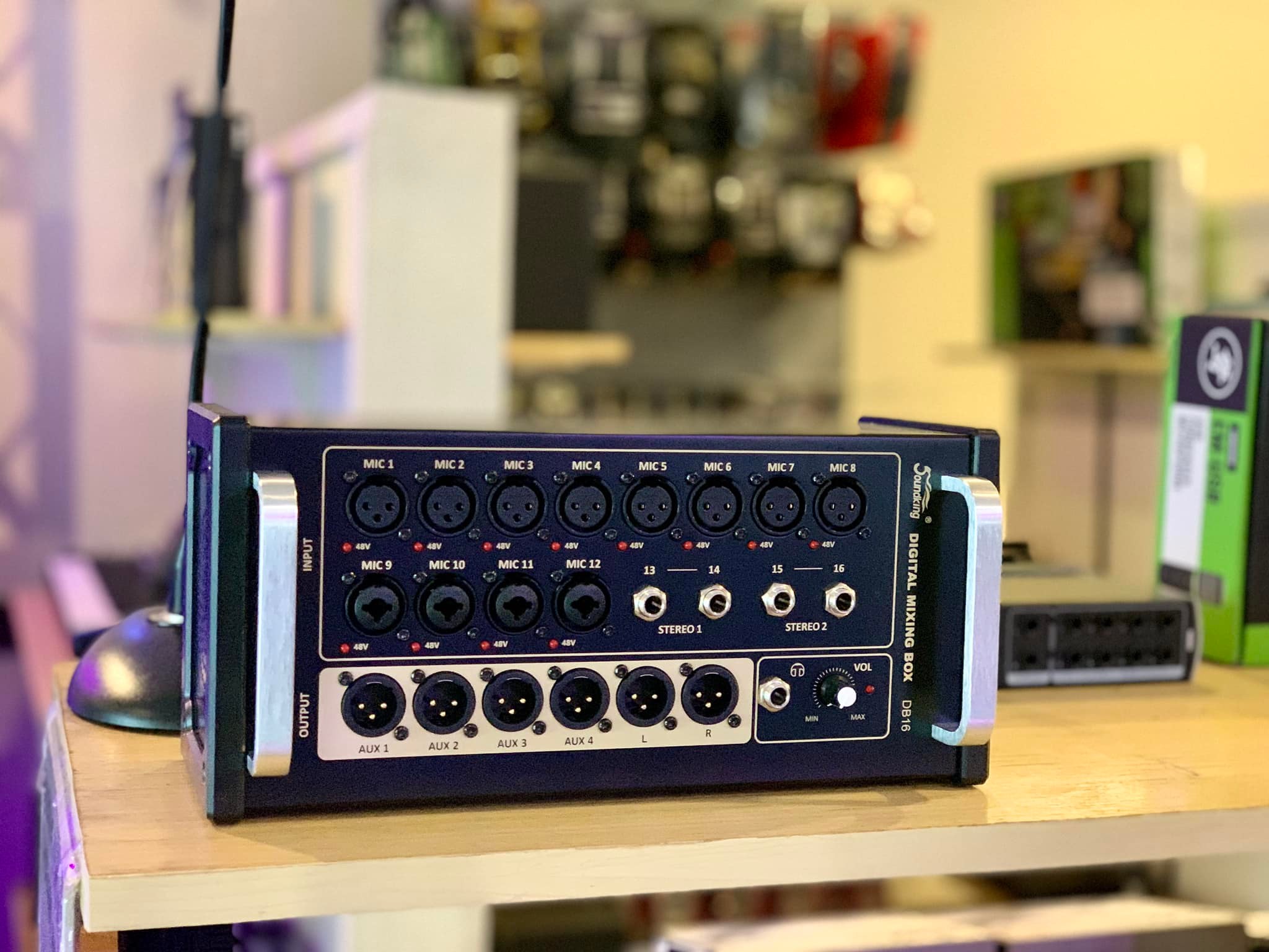 channel.com.ph - The Soundking DB16 has a reliable... | Facebook