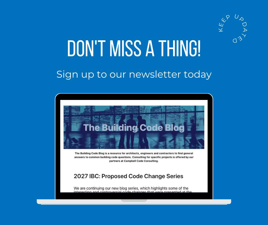 The Building Code Blog