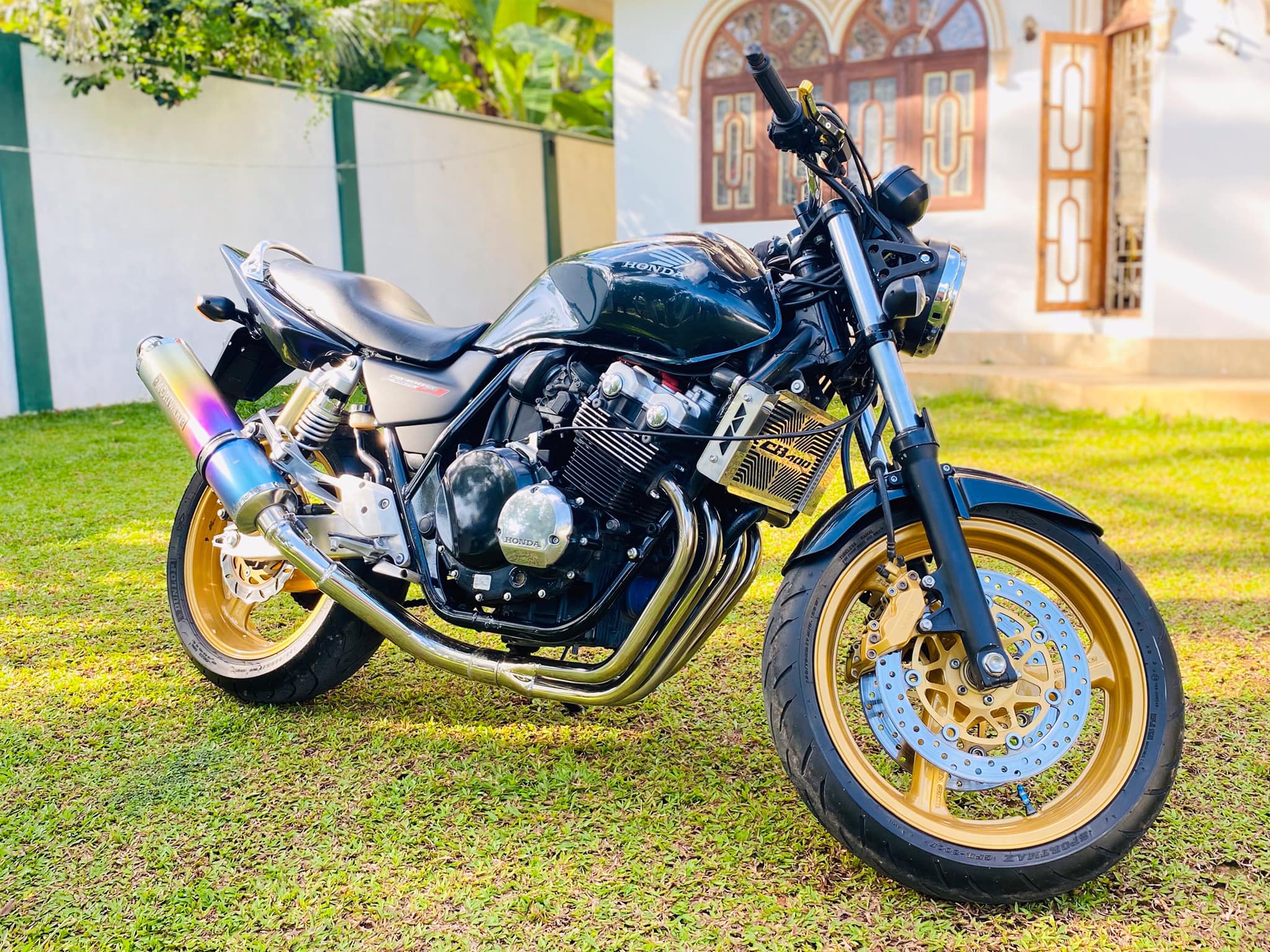 Are Honda CB400SF Spec 2 parts compatible with Spec 3?