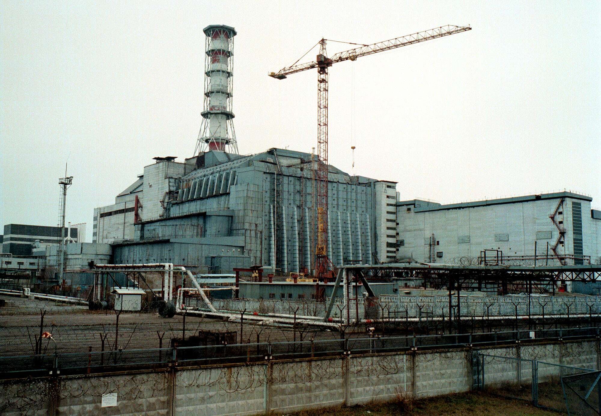 History & The Time Machine - CHERNOBYL Plutonium-239 fuel rods could be ...