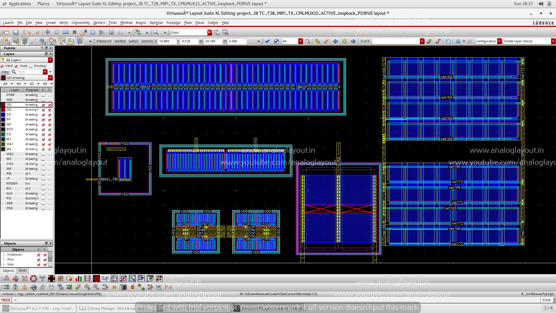 Analog Layout