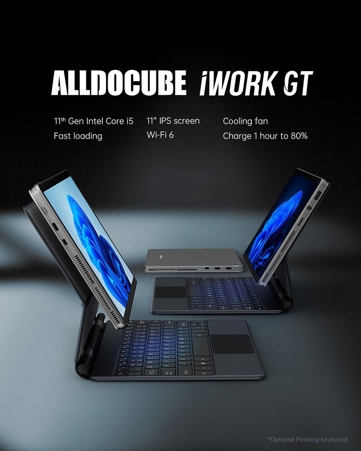 Gadgetdoor - สิ้นเดือนนี้เตรียมพบกับ Alldocube iWork GT...