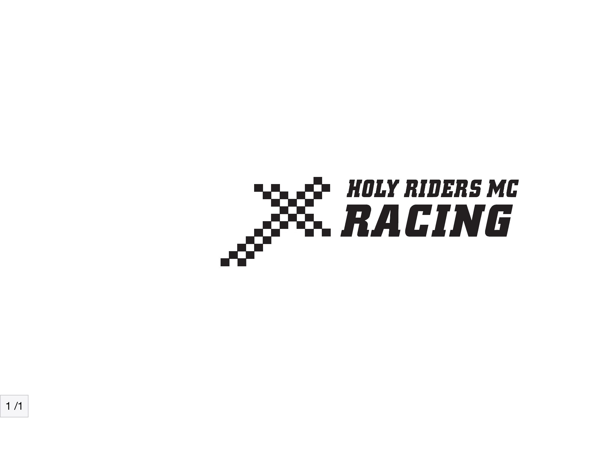 Holy Riders Mc Racing