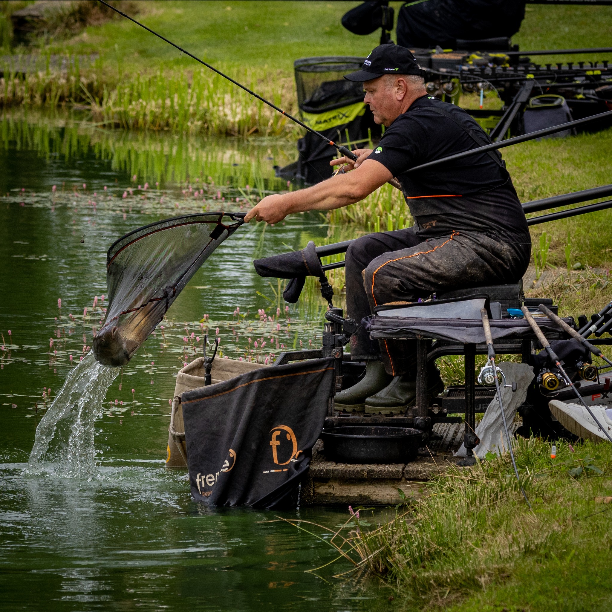 Frenzee - Good luck in the Golden Reel Angling Final, Mick Bull! Mick ...