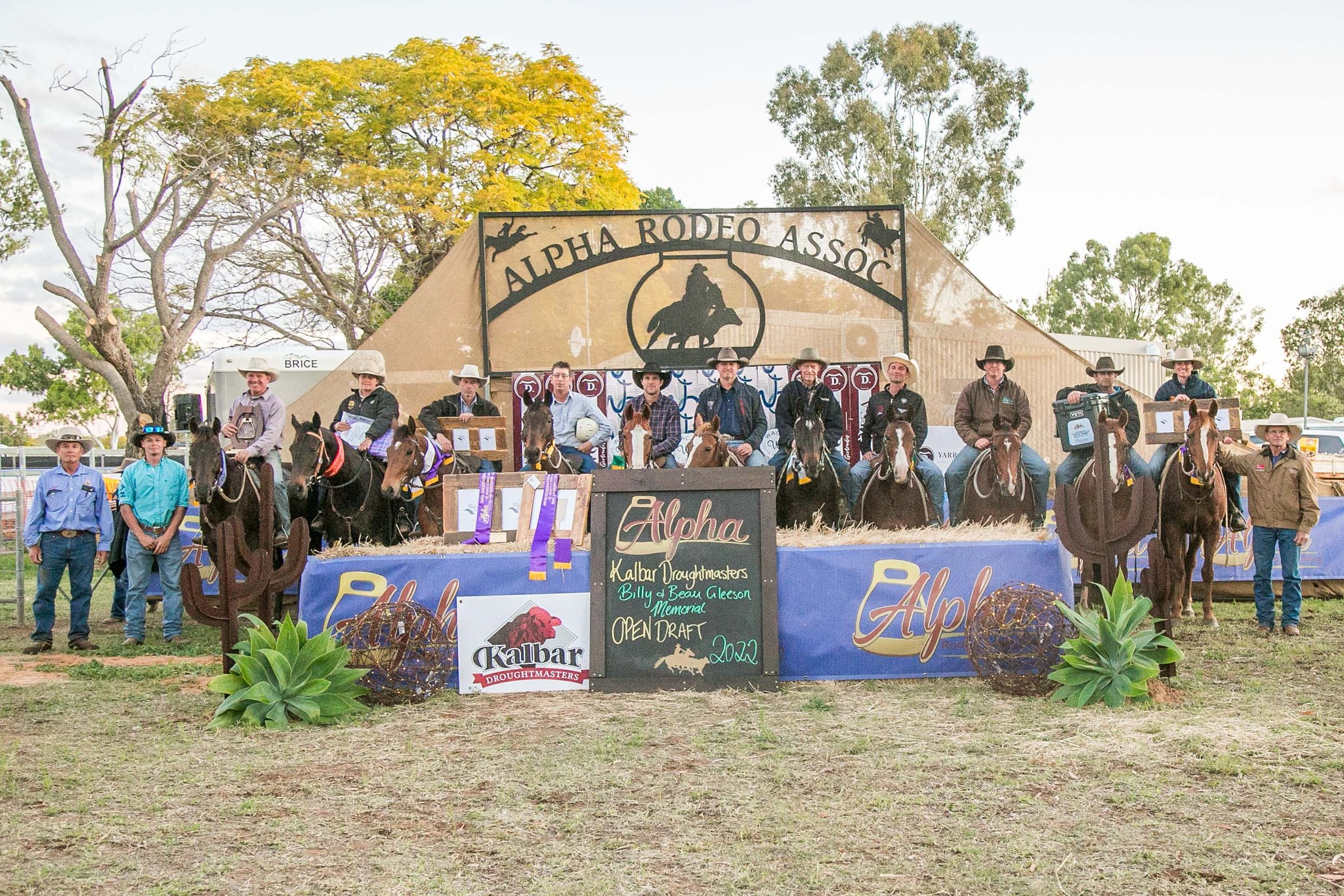 Kalbar Pastoral Co Billy & Beau... - Alpha Rodeo Association | Facebook