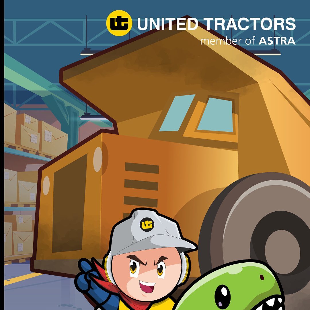 United Tractors Corporate University - Semangat pagi, kita bisa luar ...