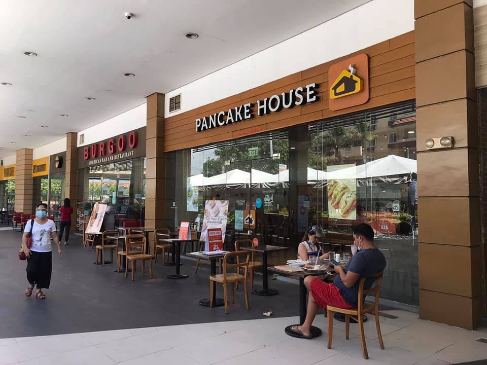You can still dine-in at your favorite... - Vista Mall Taguig