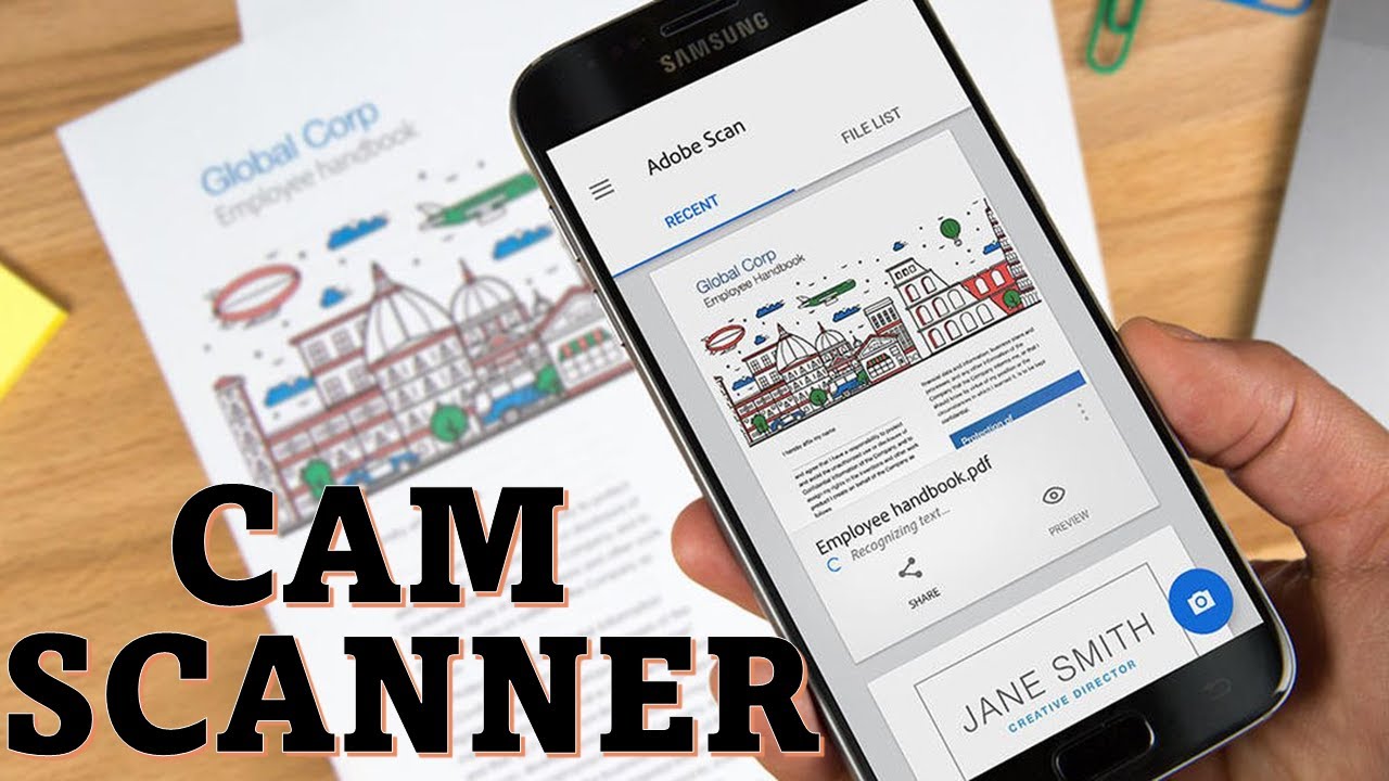 Cam Scanner 2023 - How to Use CamScanner | CamScanner Tutorial Try our ...