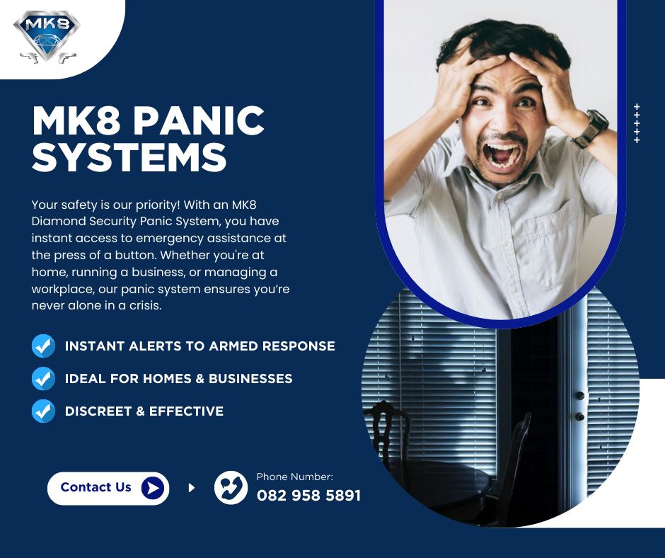 MK8 - 🚨 Stay Safe with an MK8 Panic System! 🚨 Your safety is our ...