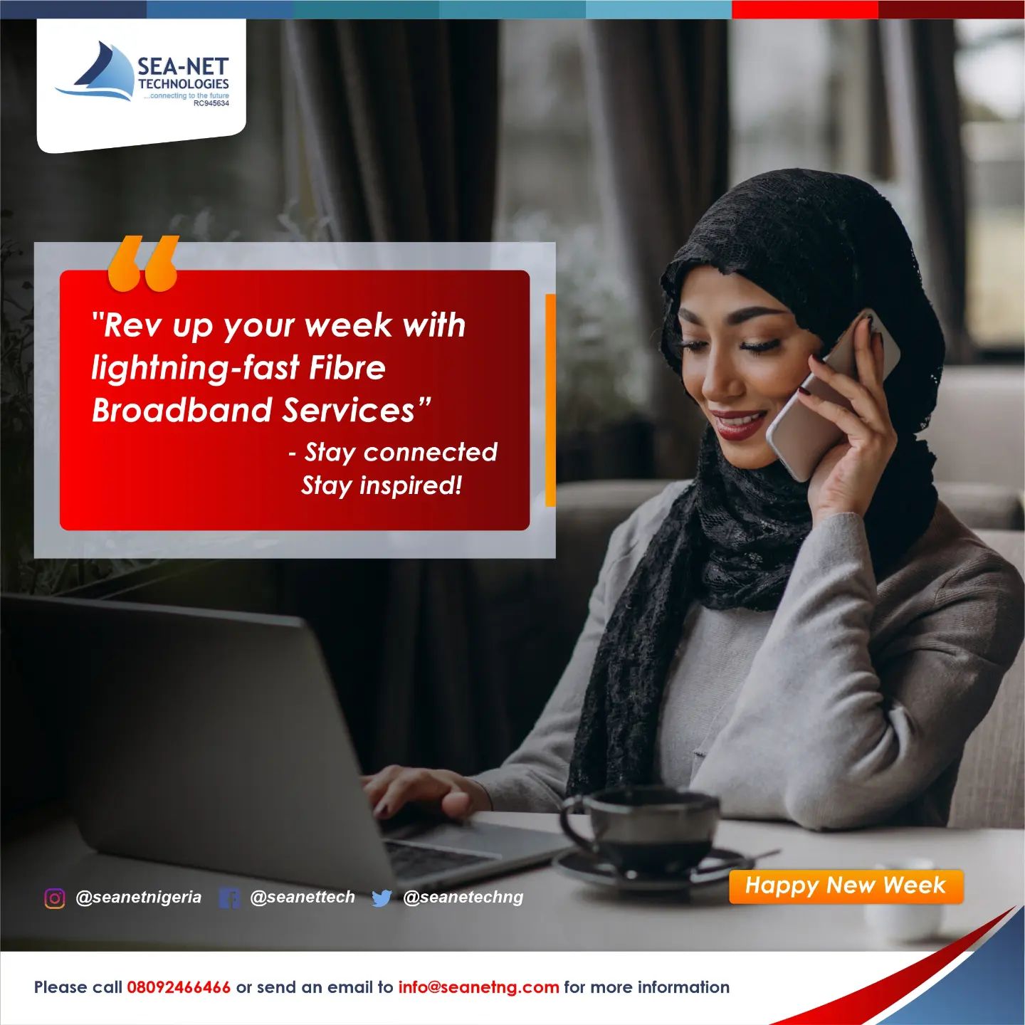 Seanet Technologies Nigeria | Lagos