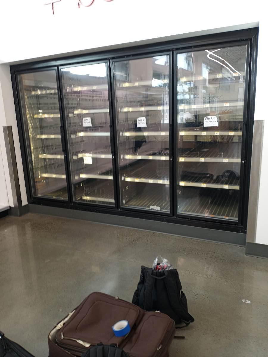 Anthony Doors Walk in Cooler GREAT SHAPE - Refrigerators & Freezers ...