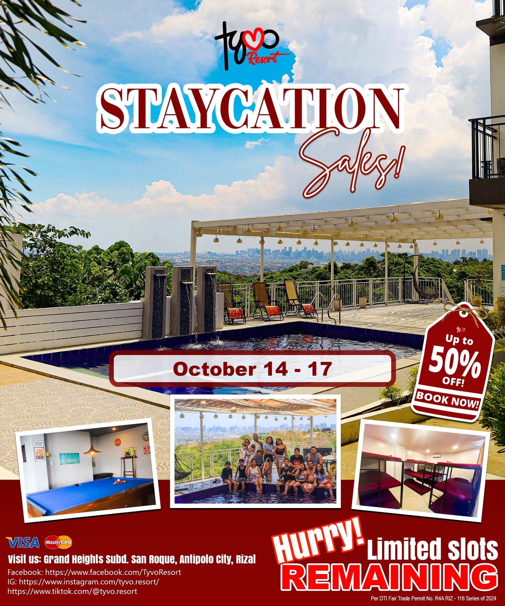 Affordable Event Venue Antipolo | Your dream staycation is calling, and ...