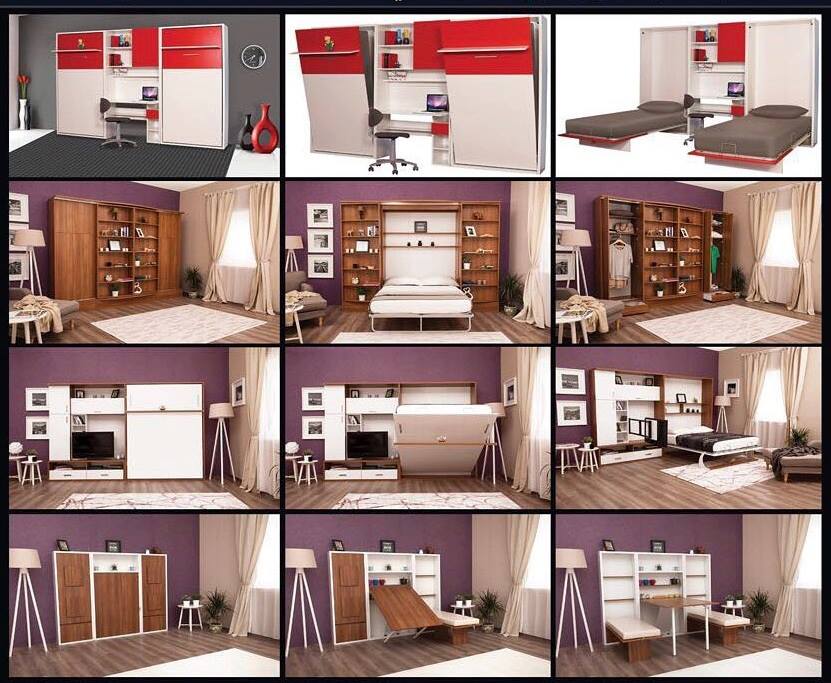 Space Saving Interior Designs & Furniture