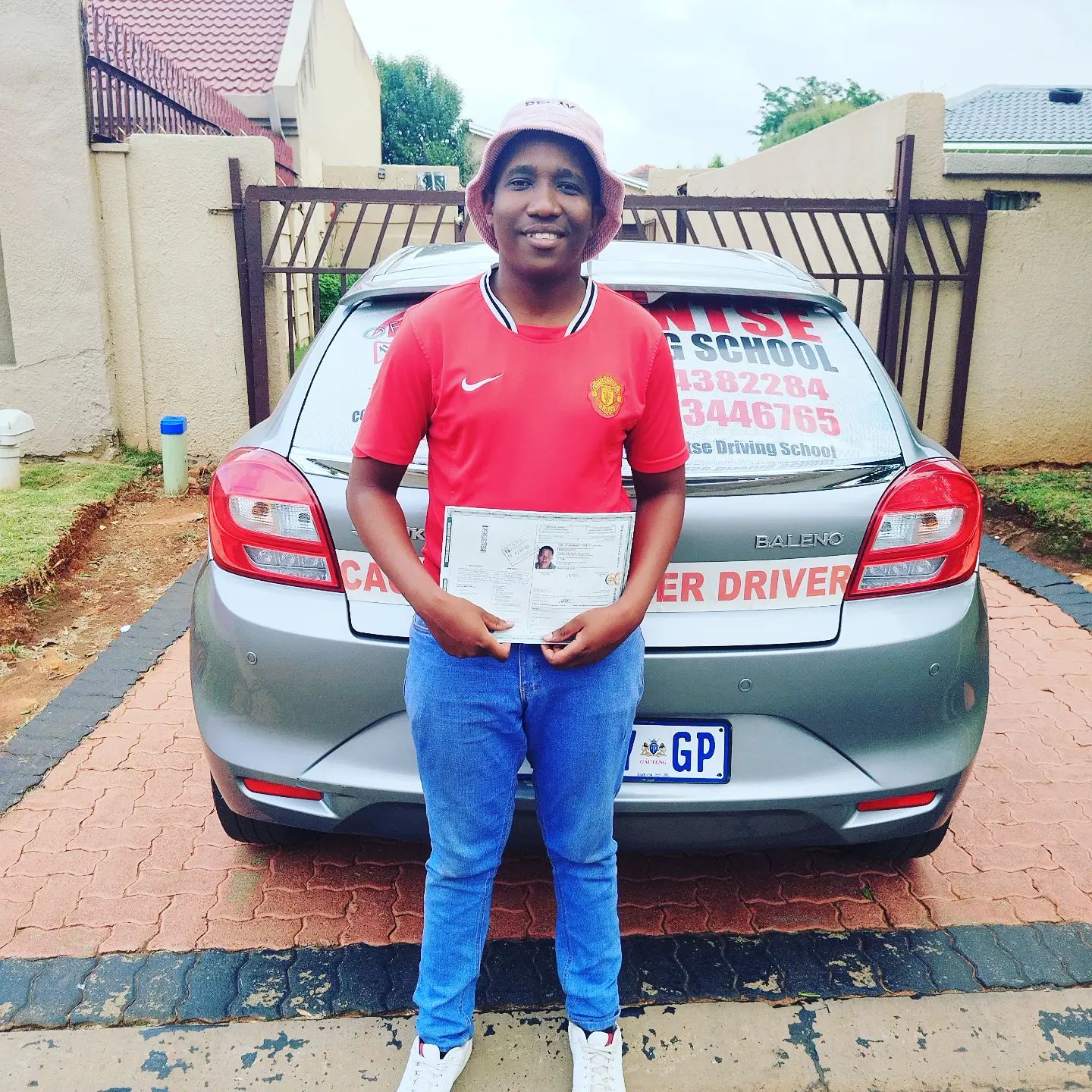 HAPPY CUSTOMER PASSED A CODE 8... - Ofentse Driving School