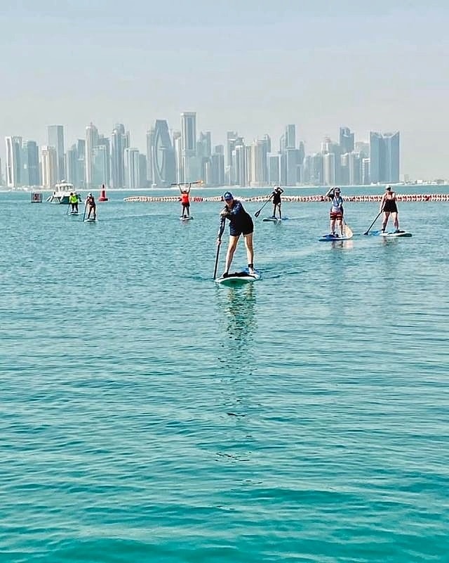 New in Doha - Summer Ideas: Water Sports 🛶 Blue Pearl...