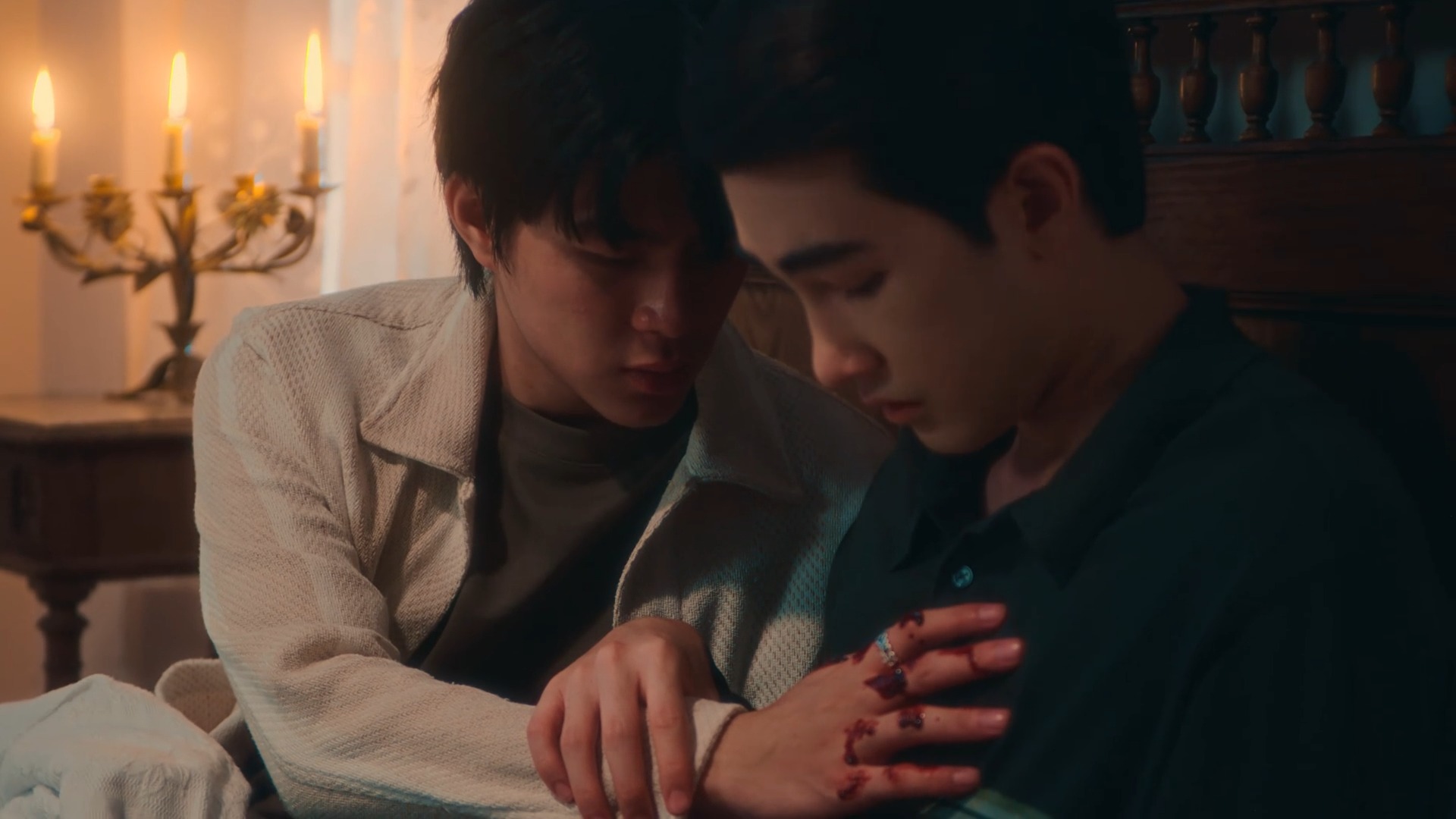 The Hidden Moon 隱月 EP9 人帥真好~ 劇名：The... - 泰腐小時光 Thai BL Time | Facebook