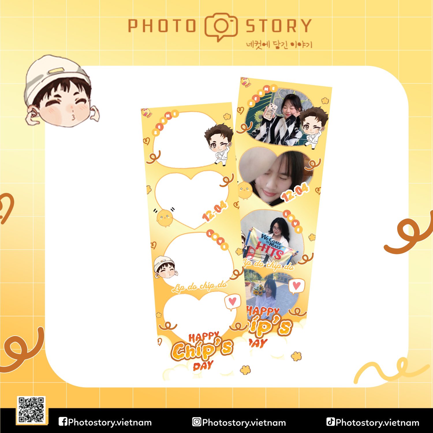 ⭐️PHOTOSTORY FRAME COLLAB Happy... - Photostory Vietnam | Facebook