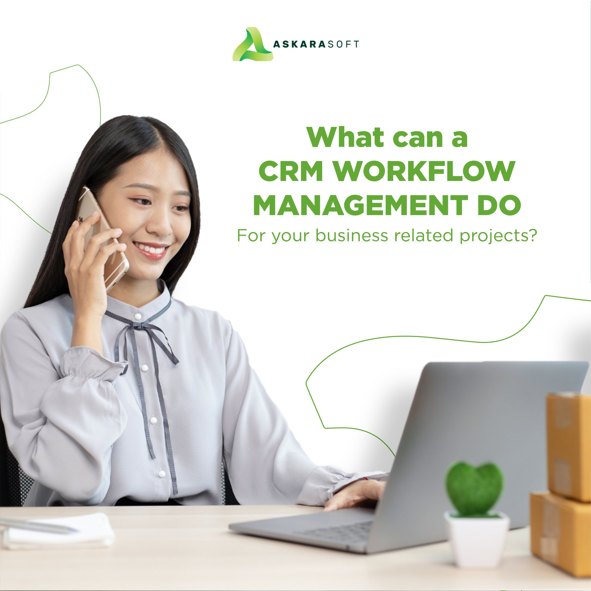 Askarasoft - With CRM workflows, you can automate several... | Facebook