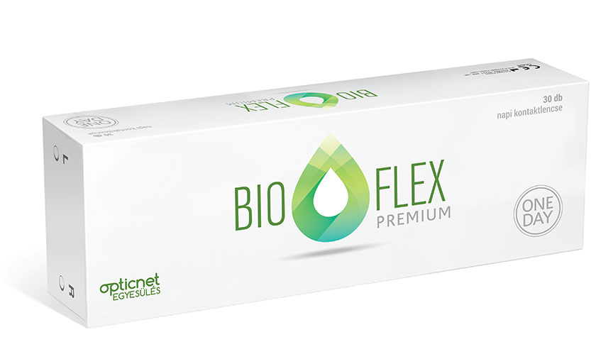 Bioflex kontaktlencse