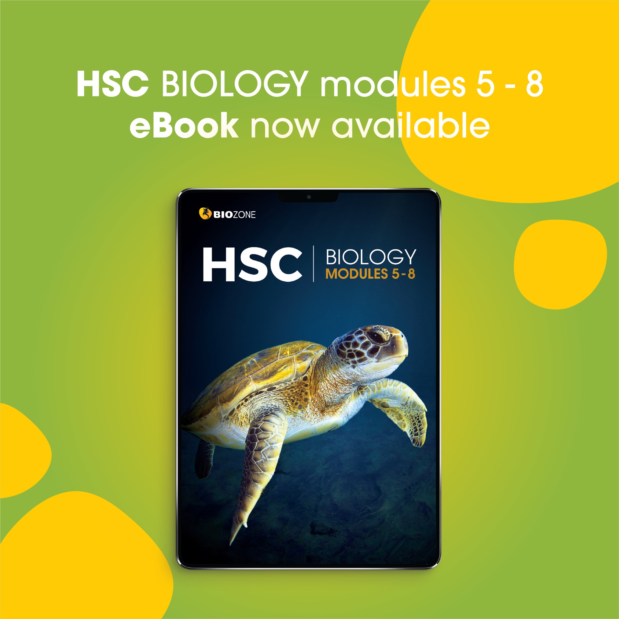 HSC Biology Modules 5-8 eBook is now... - BIOZONE Australia | Facebook