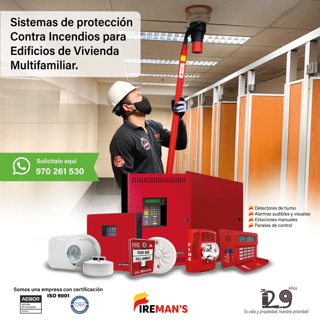 📌 En... - Firemans - Servicios de Seguridad Contra Incendios