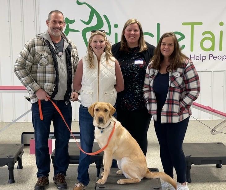 Perrysburg Schools - Meet Taft, our first full time Facility Dog at ...