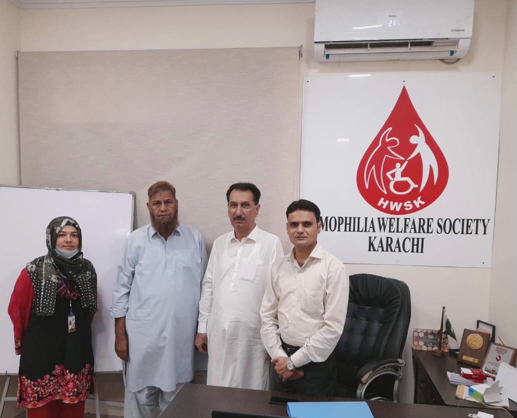 Stages of... - Hemophilia Welfare Society Karachi Pakistan | Facebook