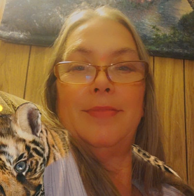 The New Palatka Florida Page | This sweet girl has been sitting at my ...