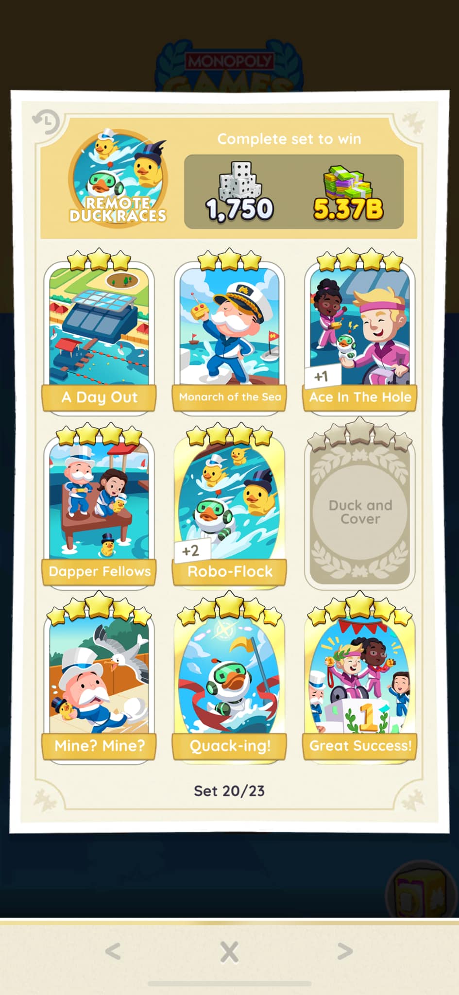 Pre-Order Monopoly Go Tycoon Racers Event Rank #1 Full Carry At (Novembe