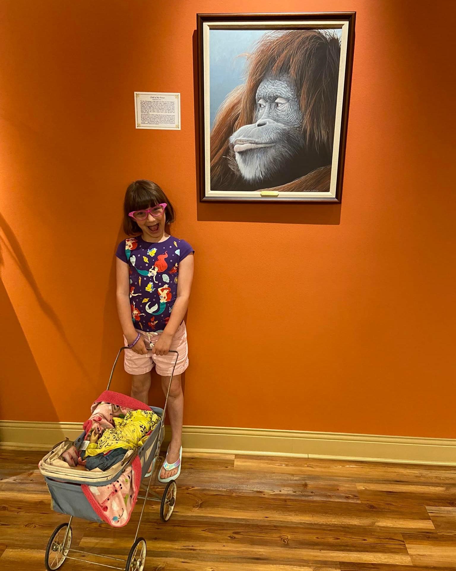VISITOR OF THE WEEK . Little... - R.W. Norton Art Gallery | Facebook