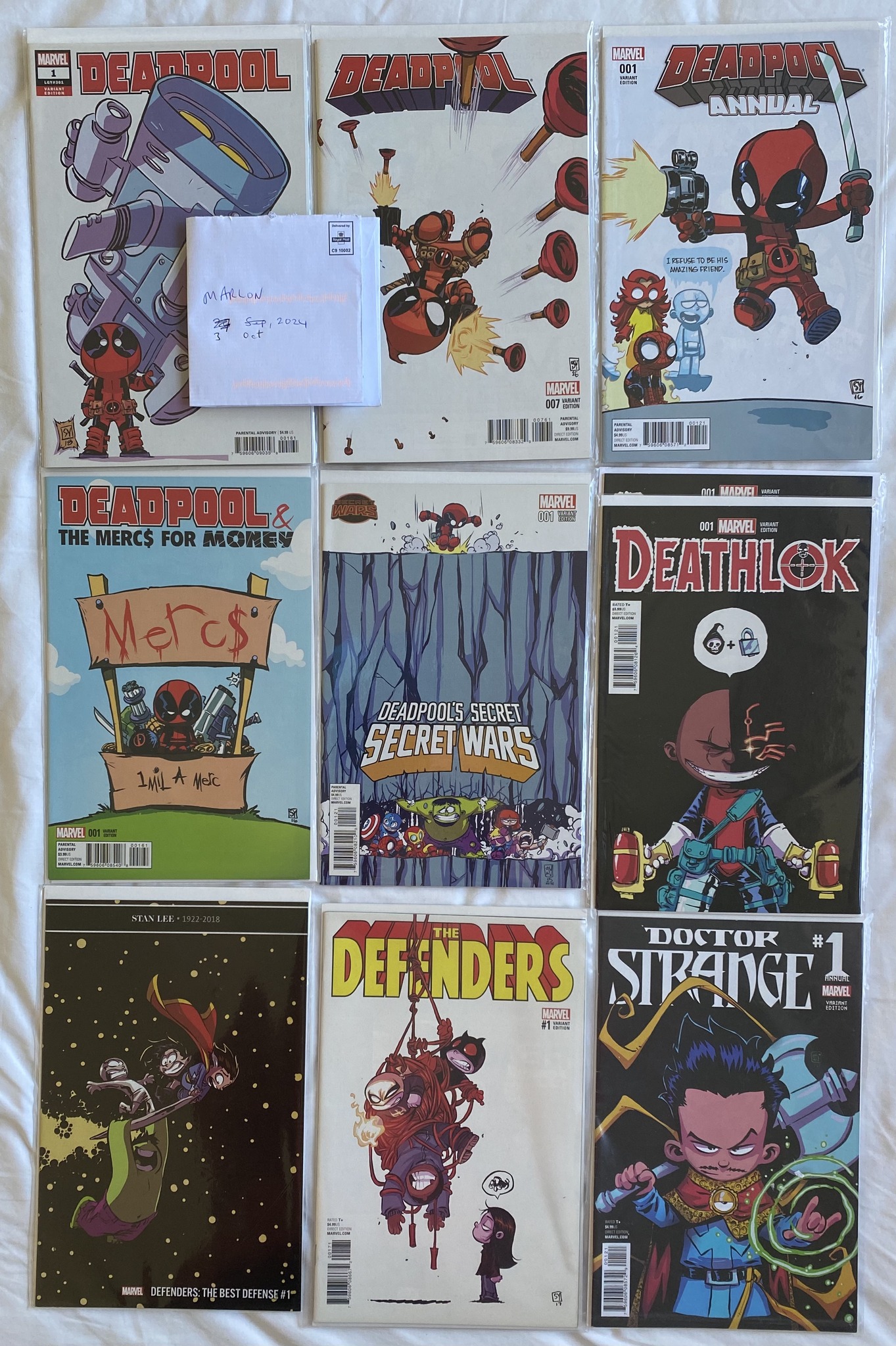 Uncanny Avengers Vol.3 Lot #1-15,17-23,25,27 (2015) NM Cond*#1 is