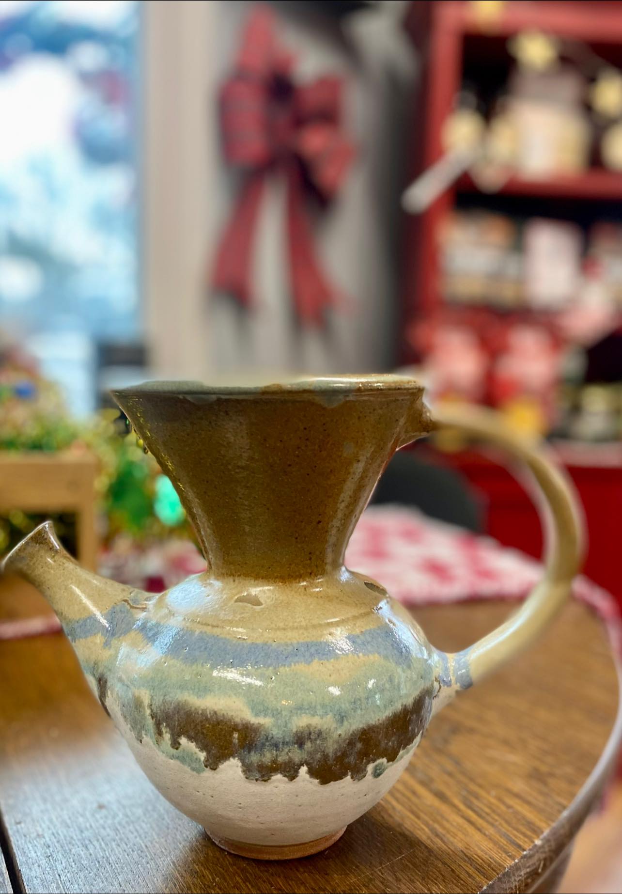 What is the Ceramiche Baldelli pour over coffee brewer?