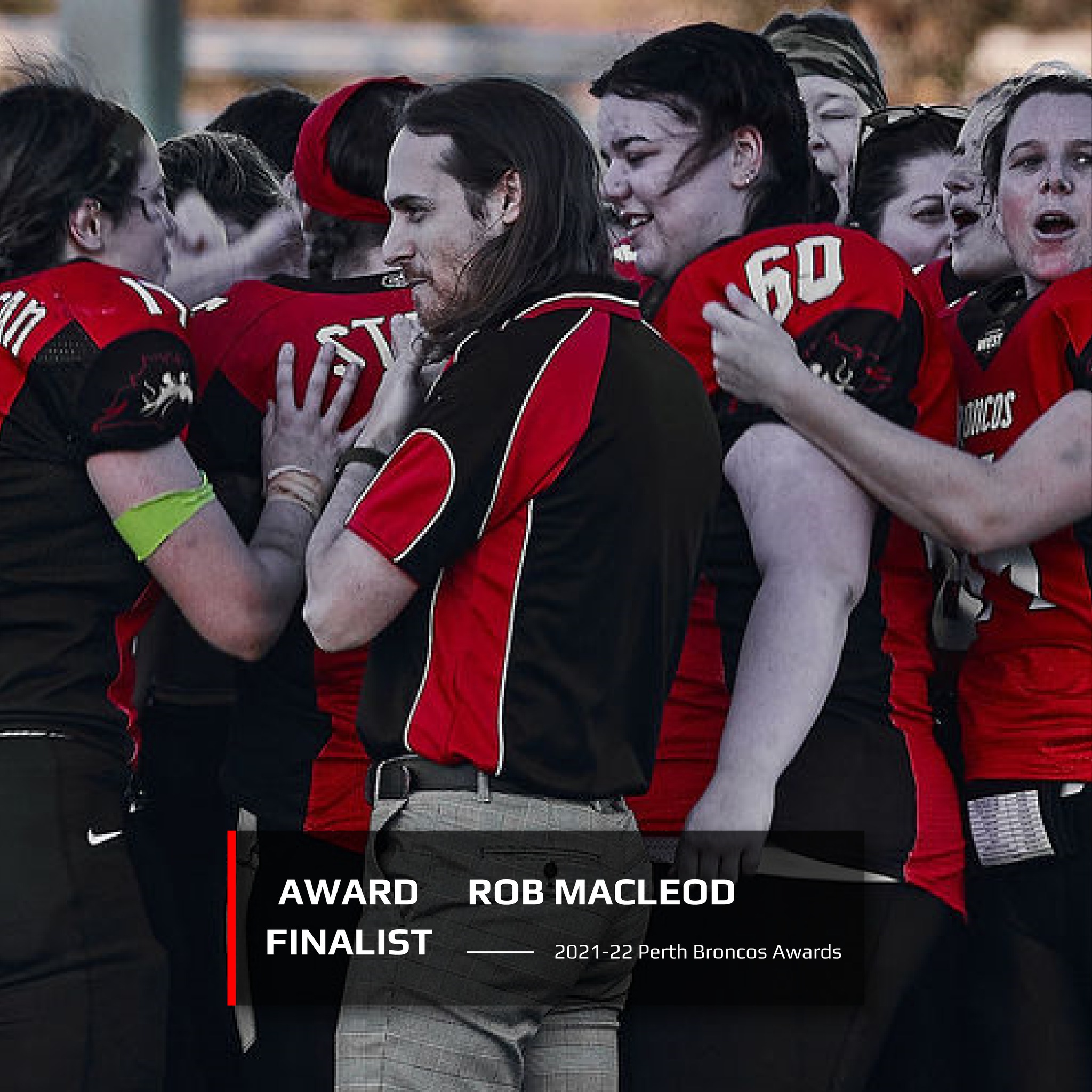 Congratulations to... - Perth Broncos American Football Club