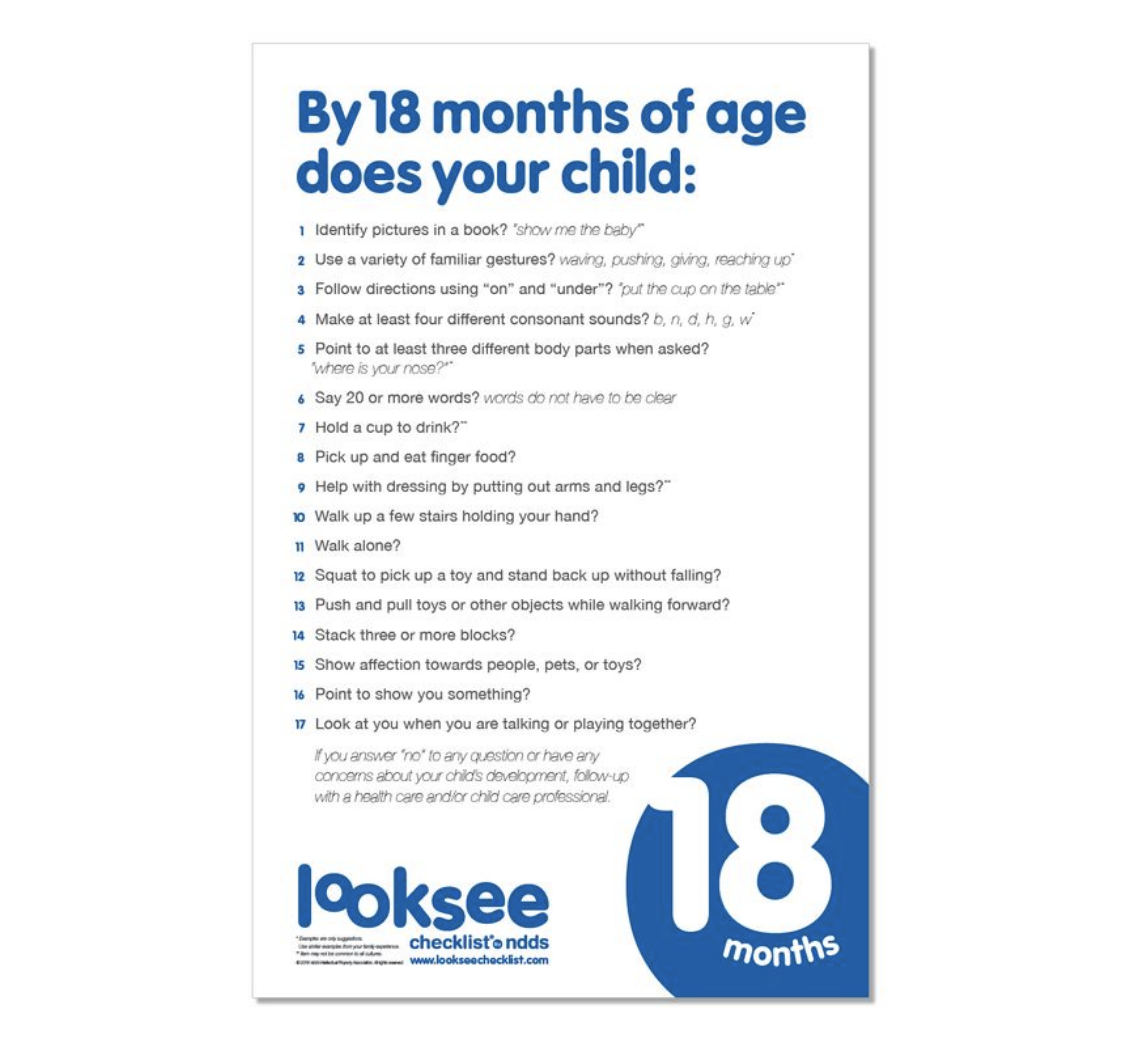 Looksee Checklist by NDDS - Home