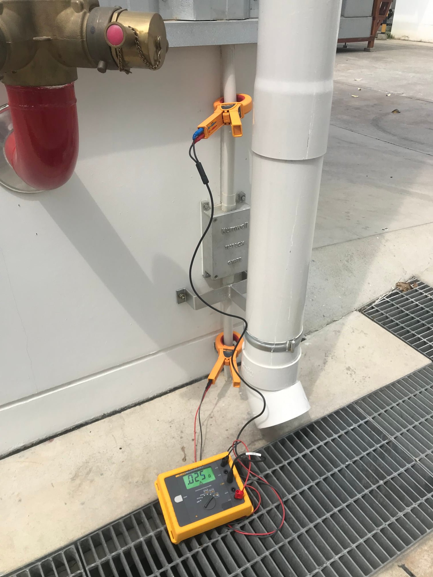 Grounding test | Bangkok