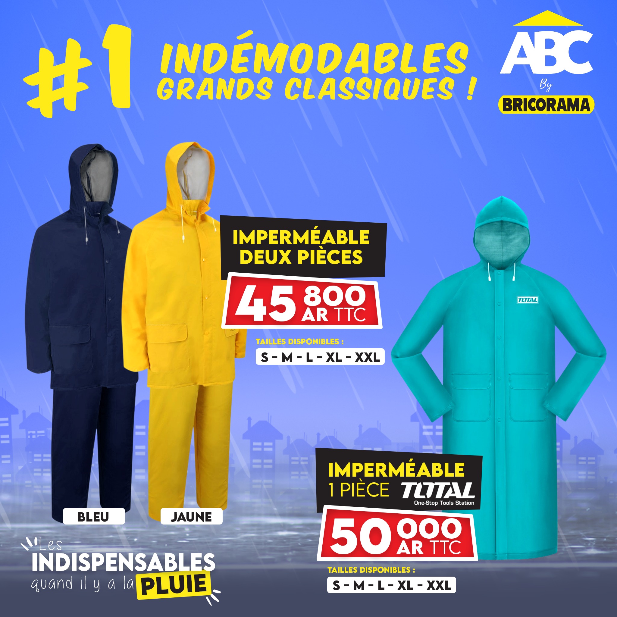 ABC Madagascar - ⛈️ ☔ N'oubliez pas, les indispensables en...