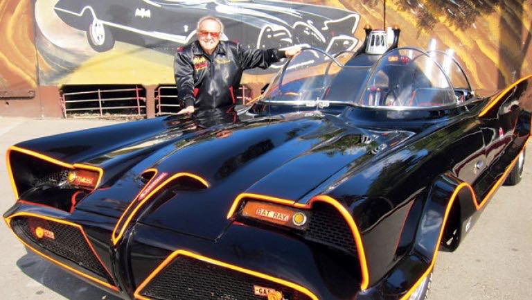 Richard - Sad to hear that George Barris passed away! He was a car