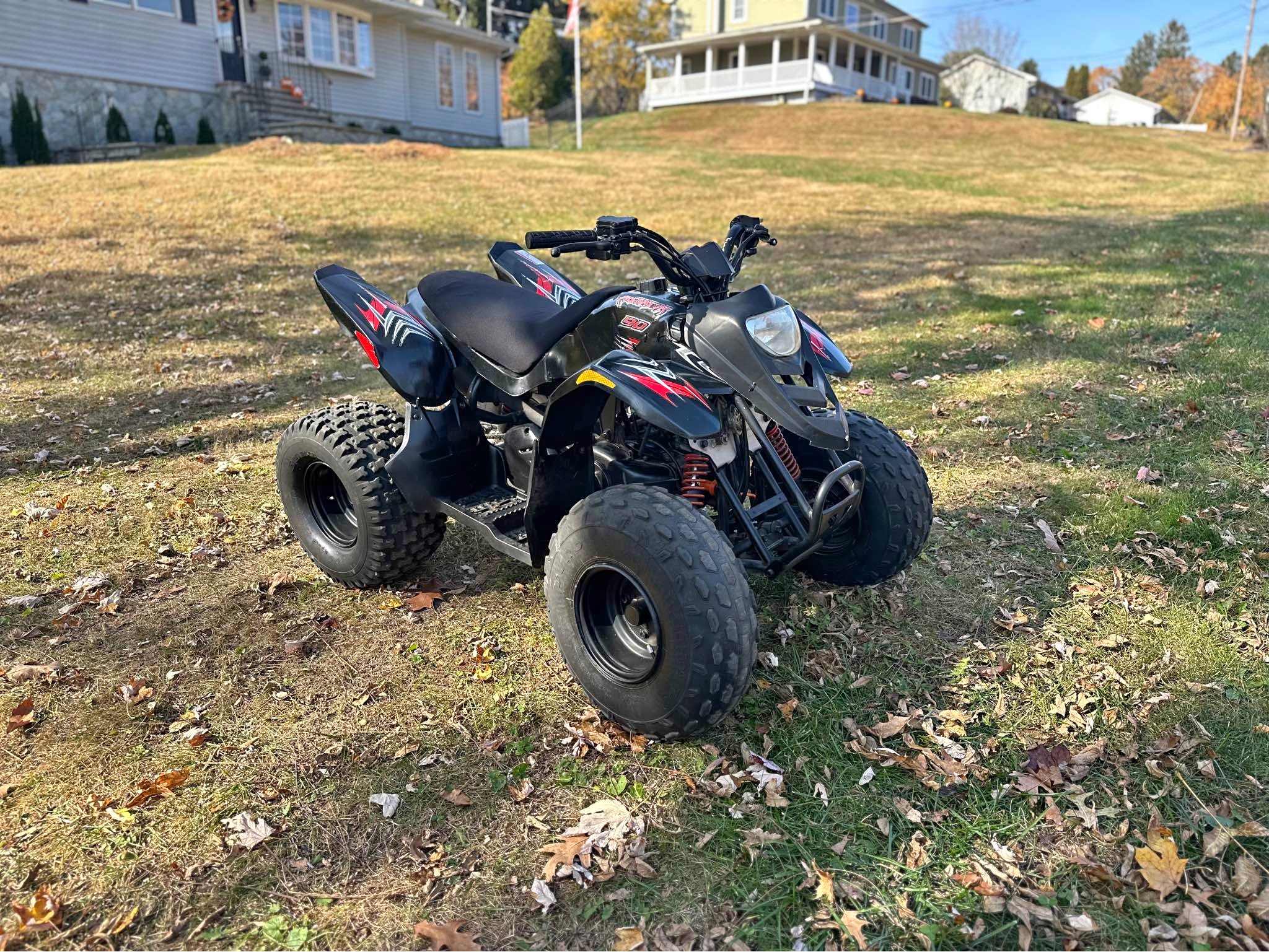 2003 Polaris Predator 90