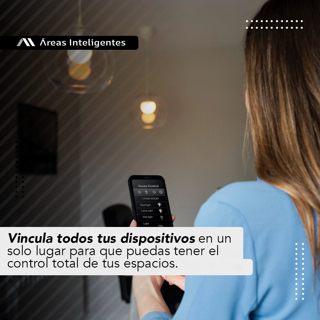 ¡No más controles! 📱 Ahora puedes... - Áreas Inteligentes