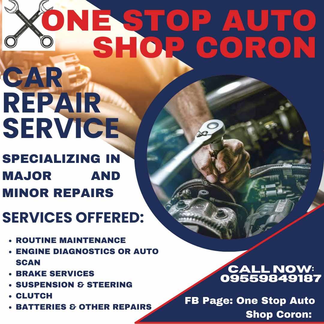 One Stop Auto Shop Coron | Coron