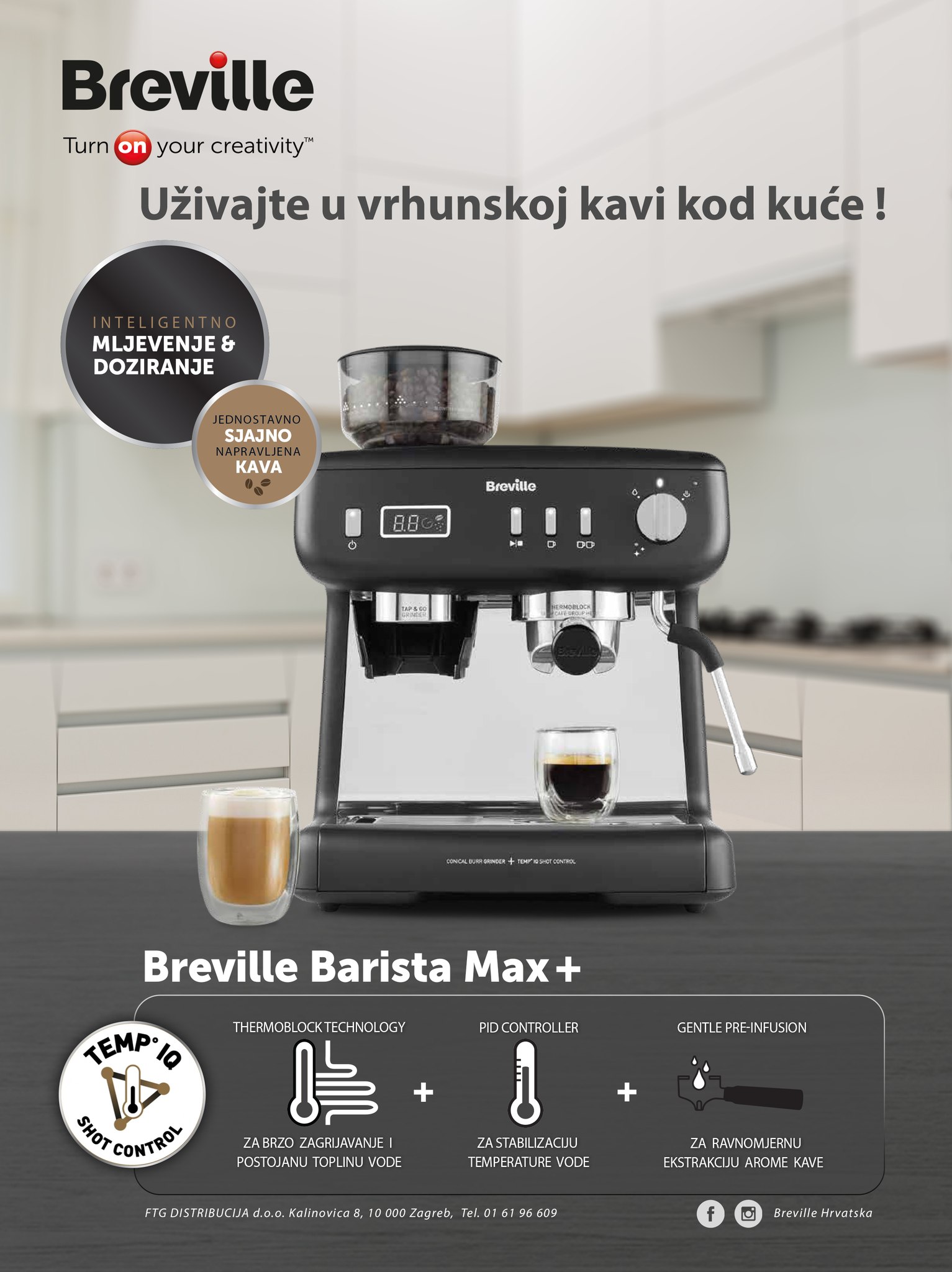 Breville Hrvatska | Zagreb