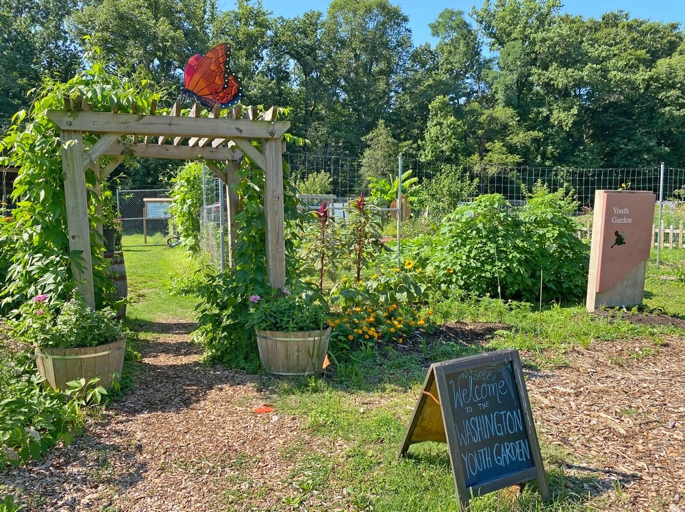 Garden Rant - The Washington Youth Garden at 50 is looking... | Facebook