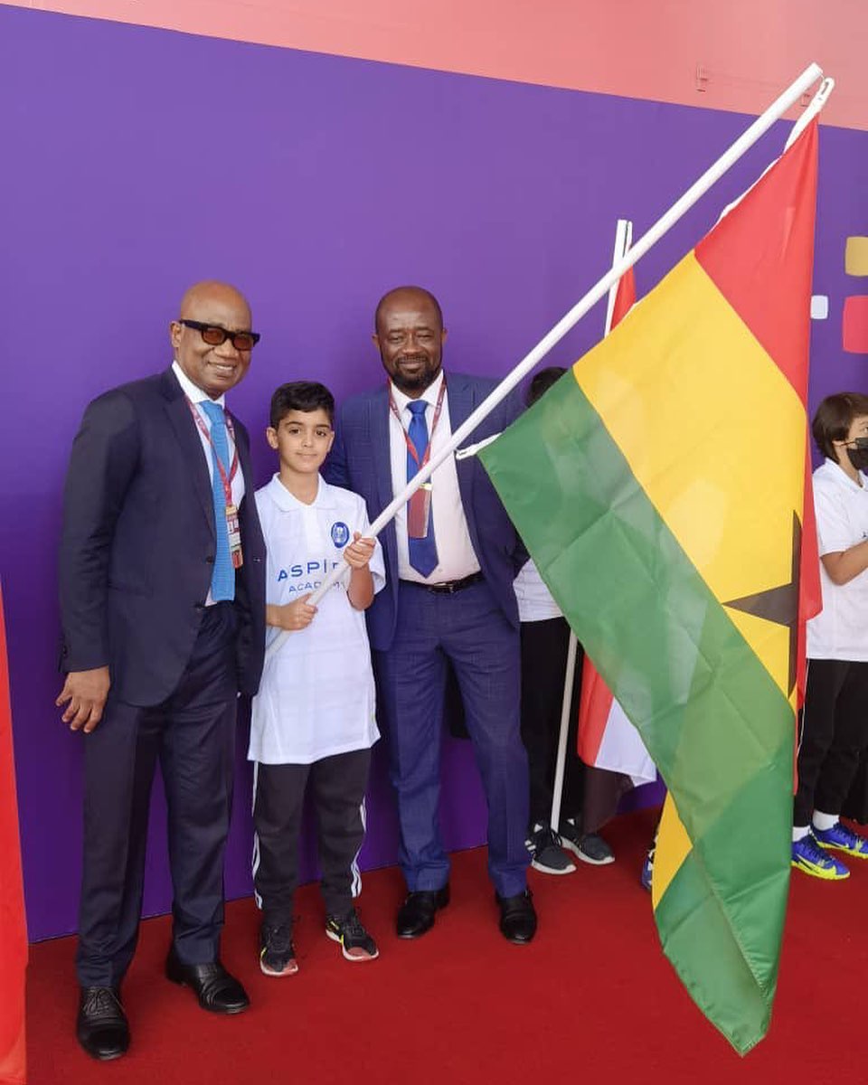 Ghana Football Association - 📌 GFA President @kurtokraku and Vice ...