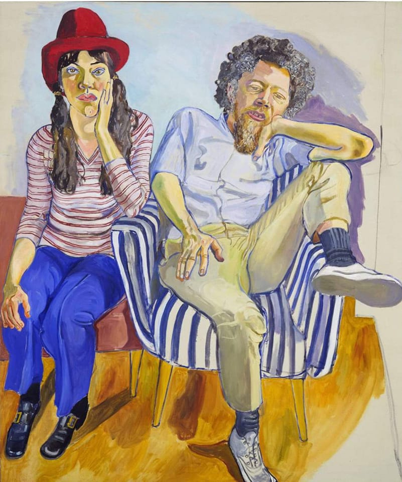 Alice Neel. The De Vegh Twins. 1975