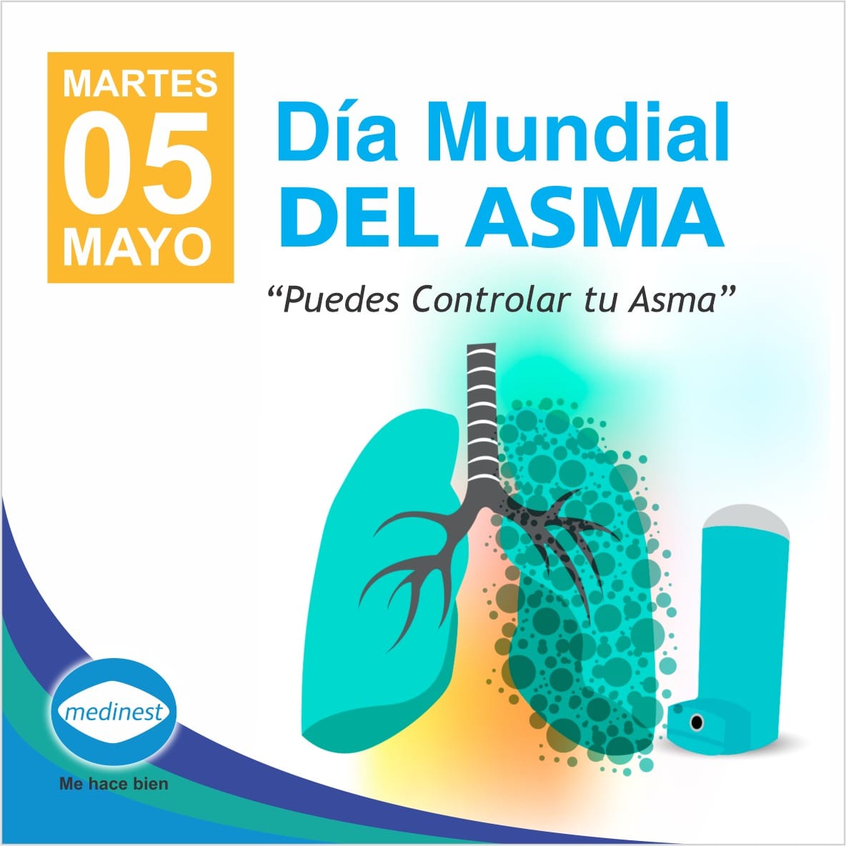 Pharmanest S.A. - 🔹El Asma es una enfermedad crónica de... | Facebook
