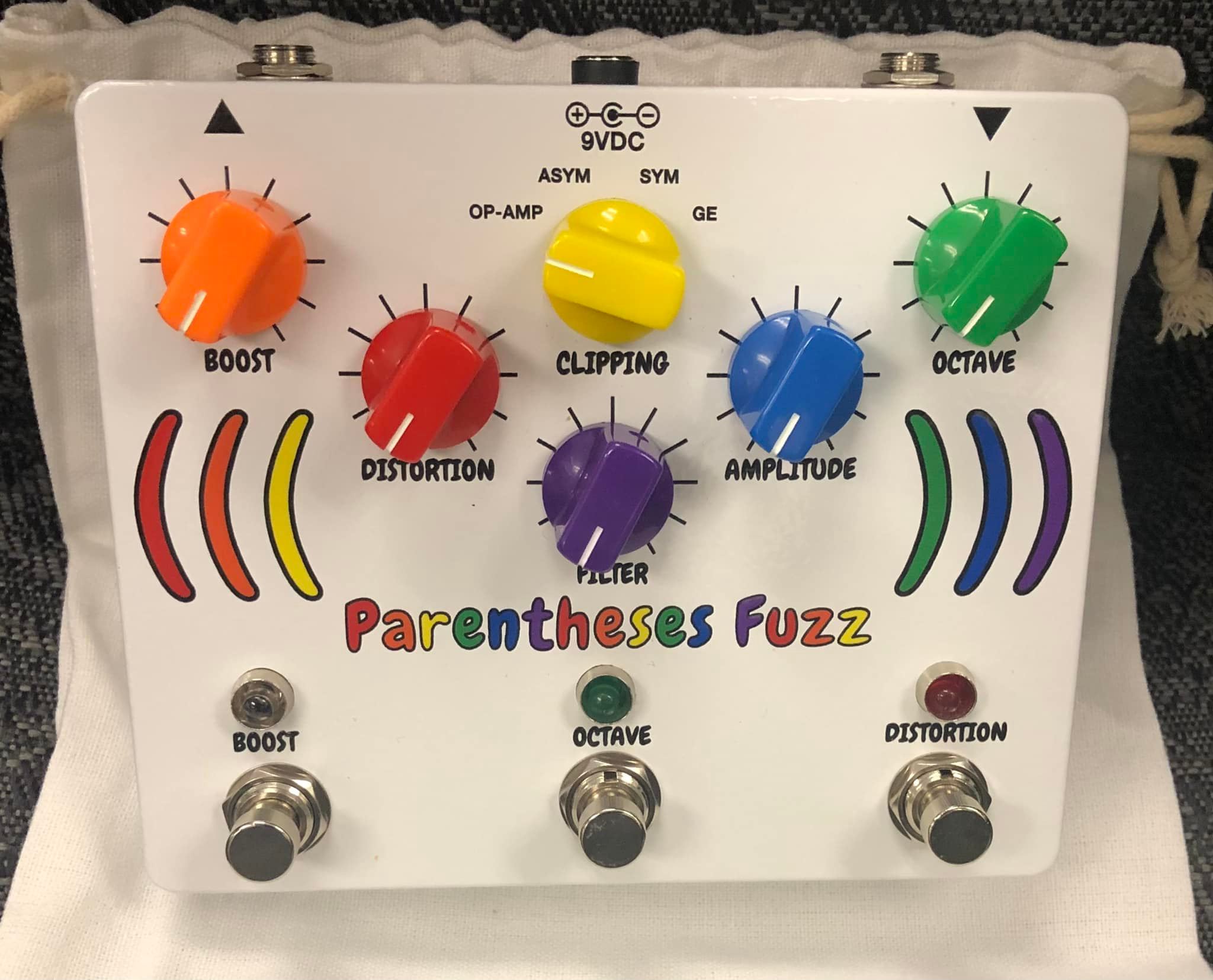 Deviever Shoe Gazer　クローン　ハンドメイド Svel shoe gazer guitar pedal inspired by Devi Ever Soda Meiser and