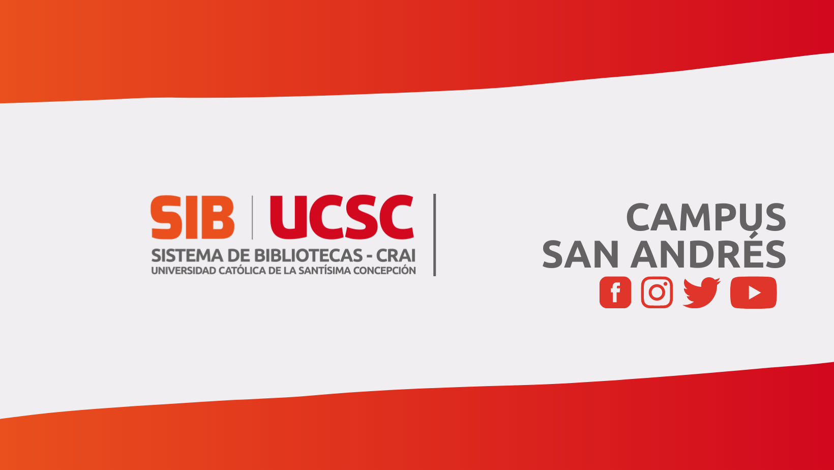 Bibliotecas UCSC | Ciudad de Concepcion