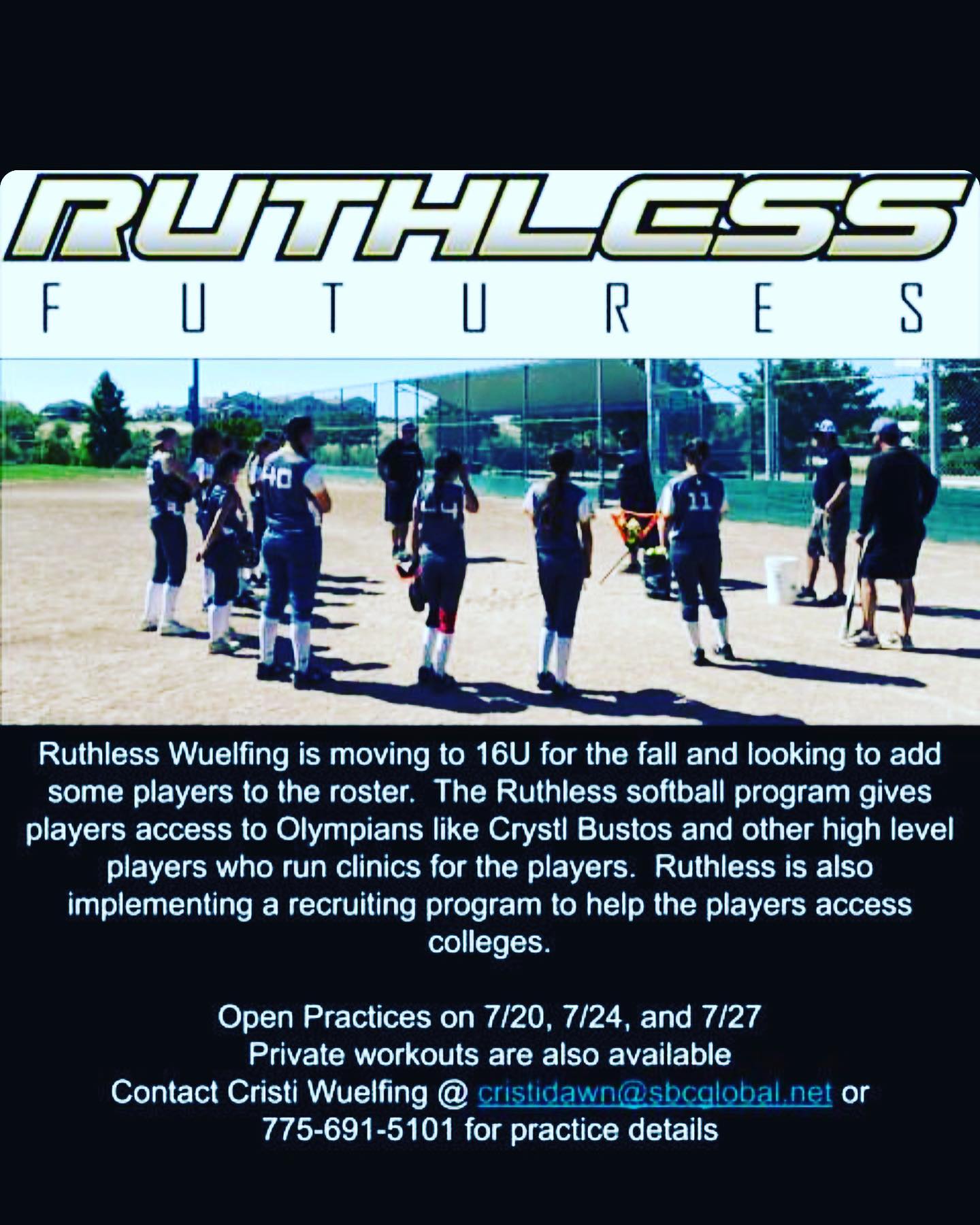 Ruthless Softball Organization