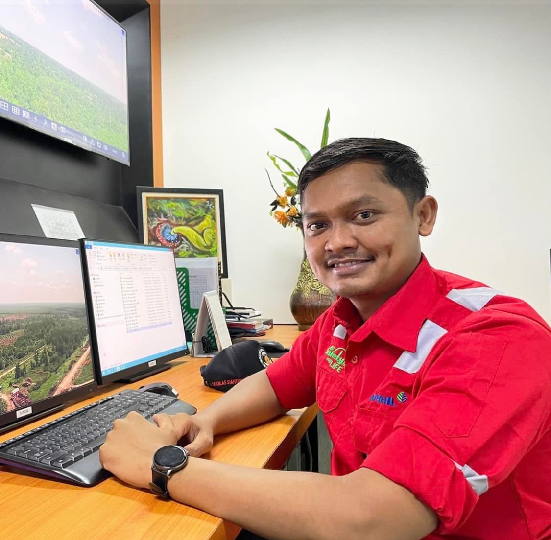 Sahabat PT RAPP - Selamat Hari Pemadam Kebakaran...